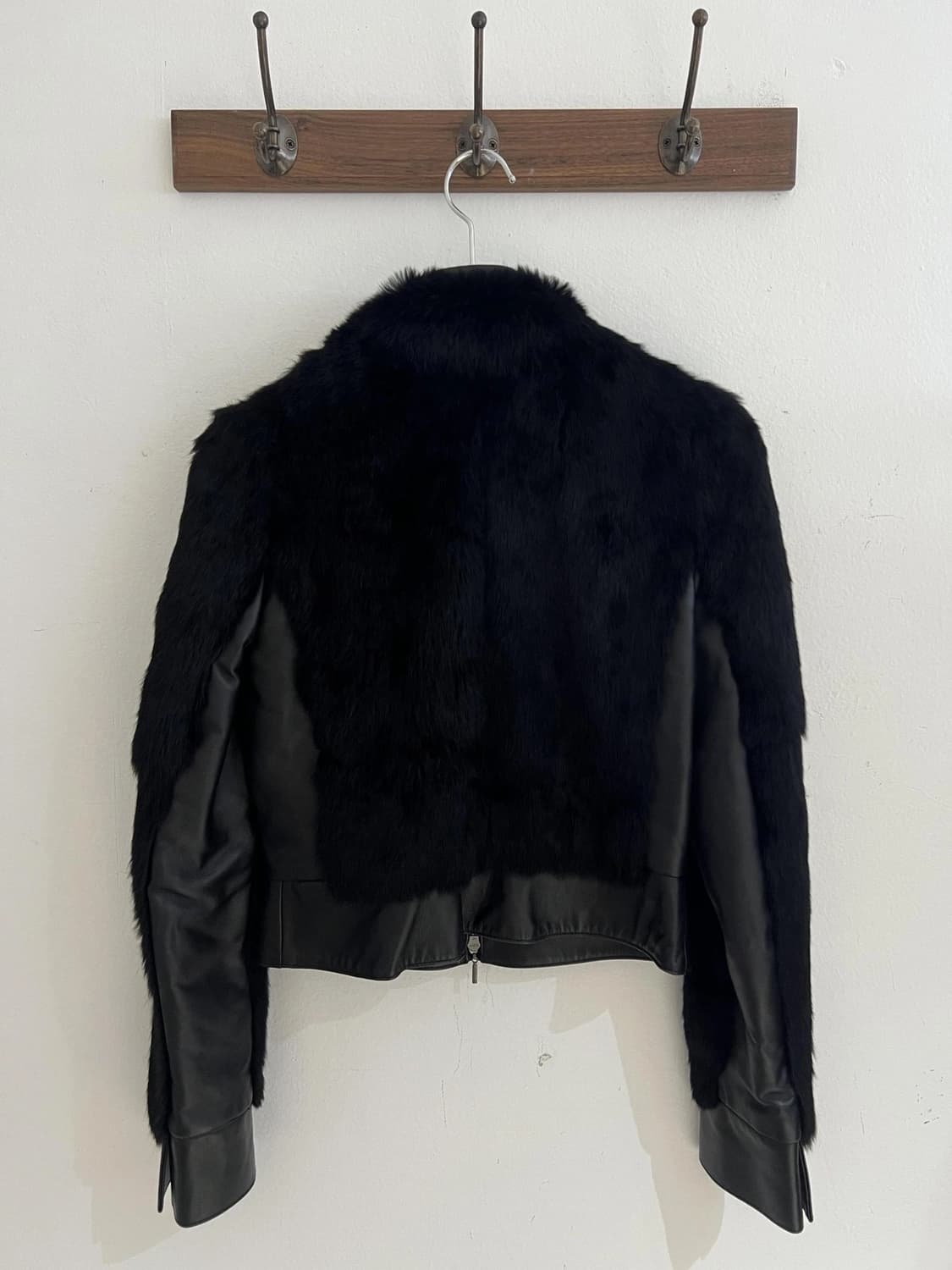 알마니 레더 자켓 상품이미지3