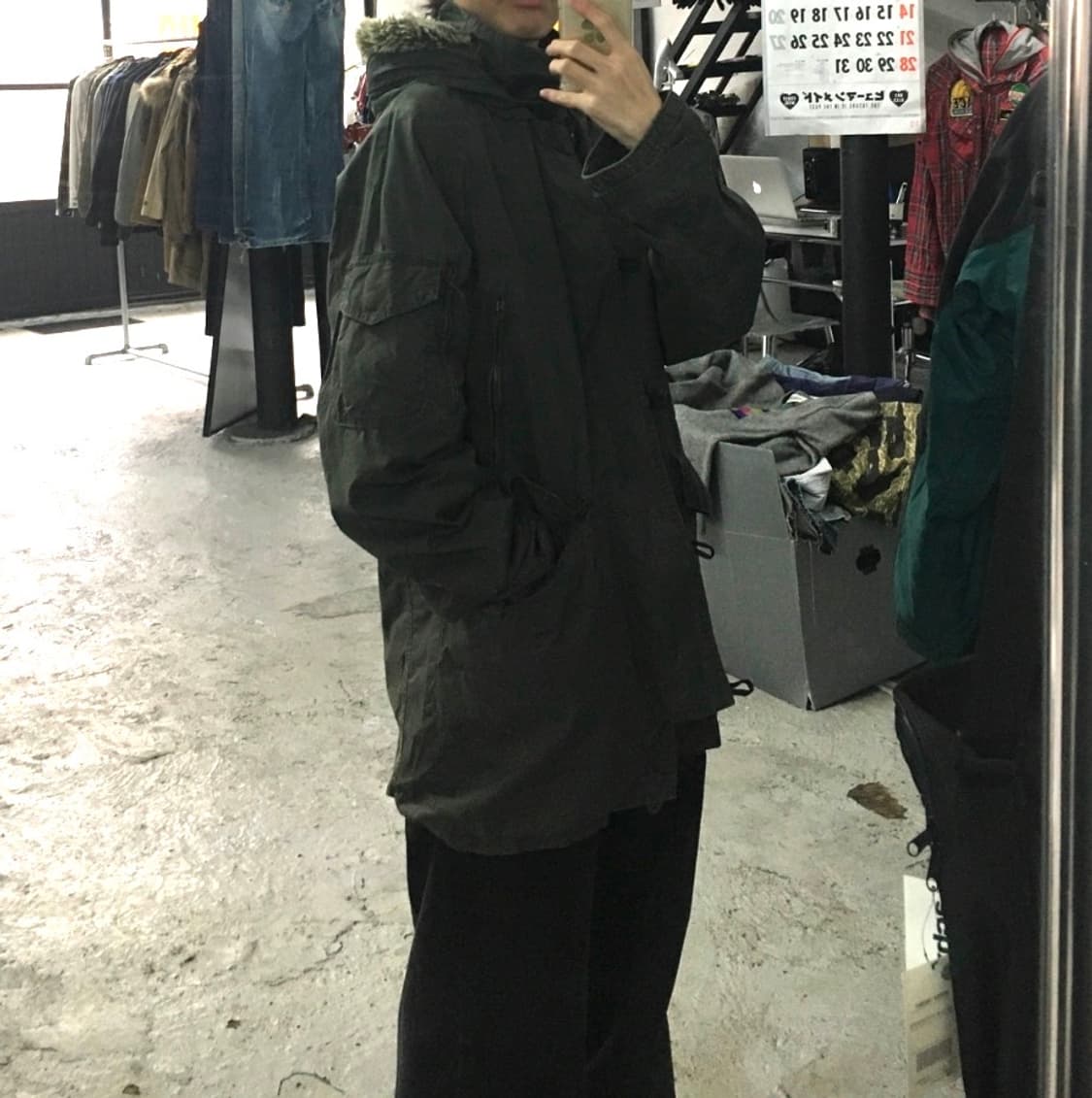 vintage n3b parka 파카 상품이미지1