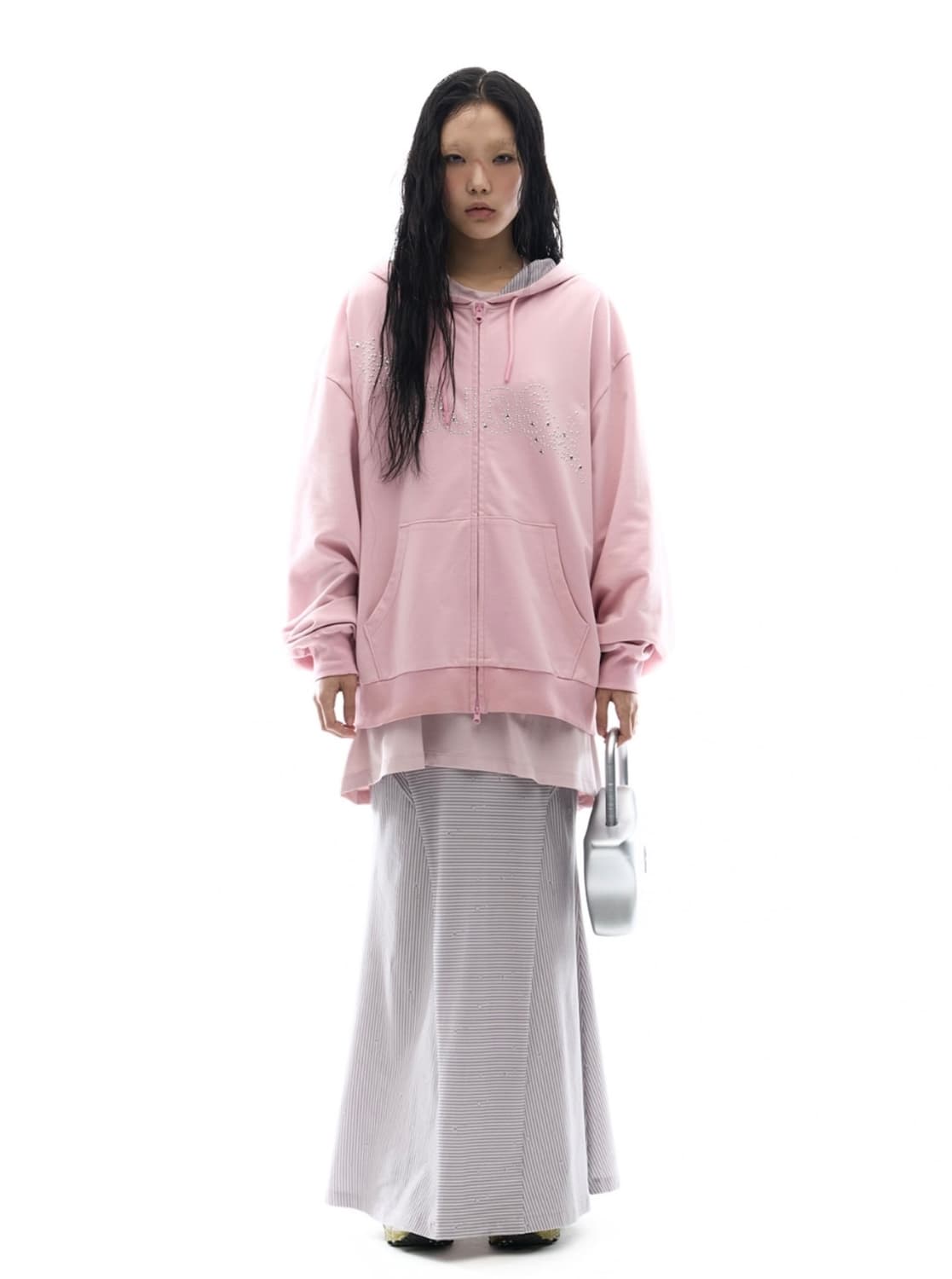 오호스 핫픽스 후드집업 Hotfix Logo Hoodie Zip-up 상품이미지2