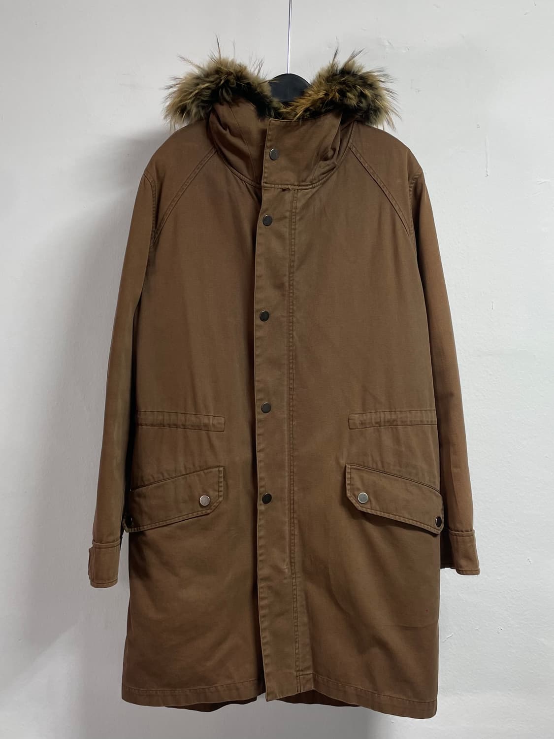 이브살로몬 M51 토끼털 야상 자켓 (on.527) 상품이미지1