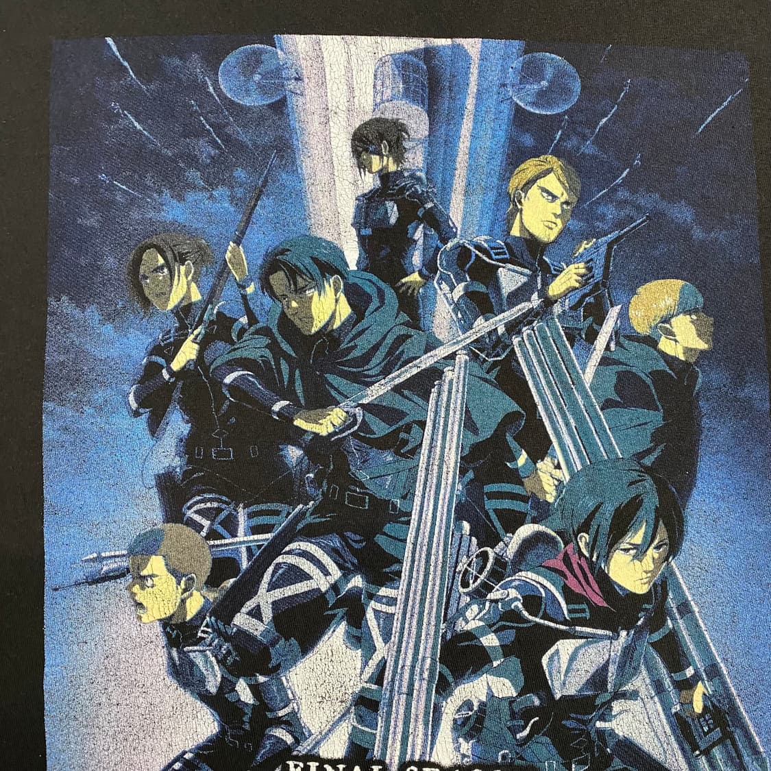 진격의거인 오피셜 애니메이션 티셔츠 상품이미지4