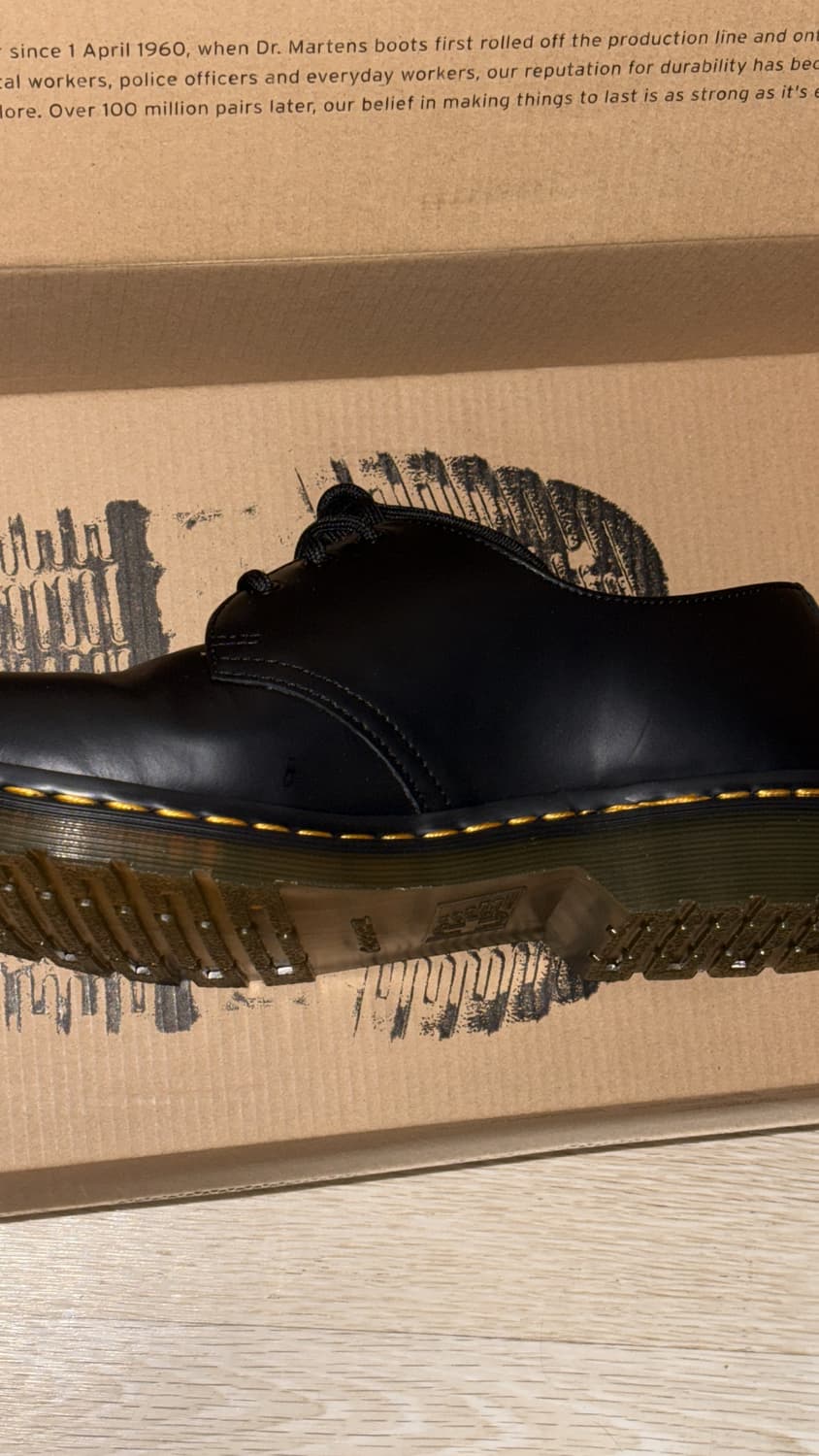 닥터마틴 1461 스무스 블랙 상품이미지1