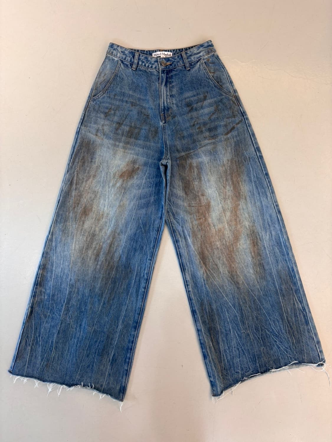 (New)Weird Market Denim Pants 상품이미지2