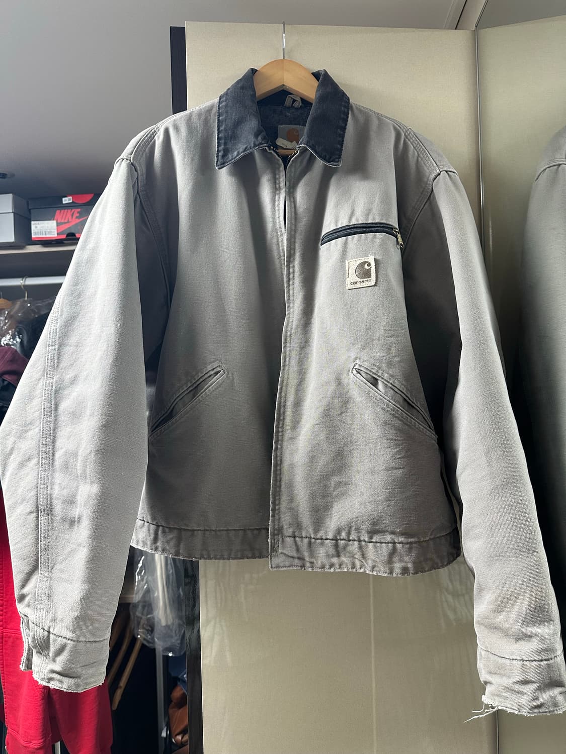 [L] 칼하트 디트로이트 빈티지 j64 cmt 키쿠치노무라 상품이미지2