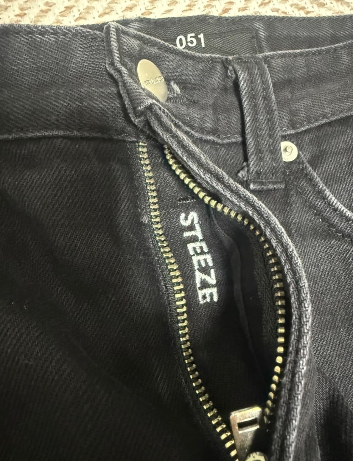 플랙(PLAC) 블랙진 30 상품이미지6