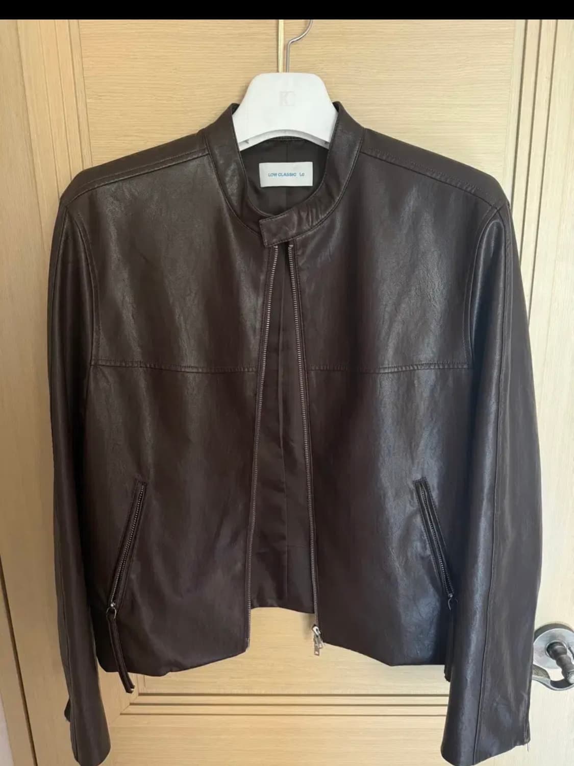 LOW CLASSIC 로우클래식 레더자켓 상품이미지5