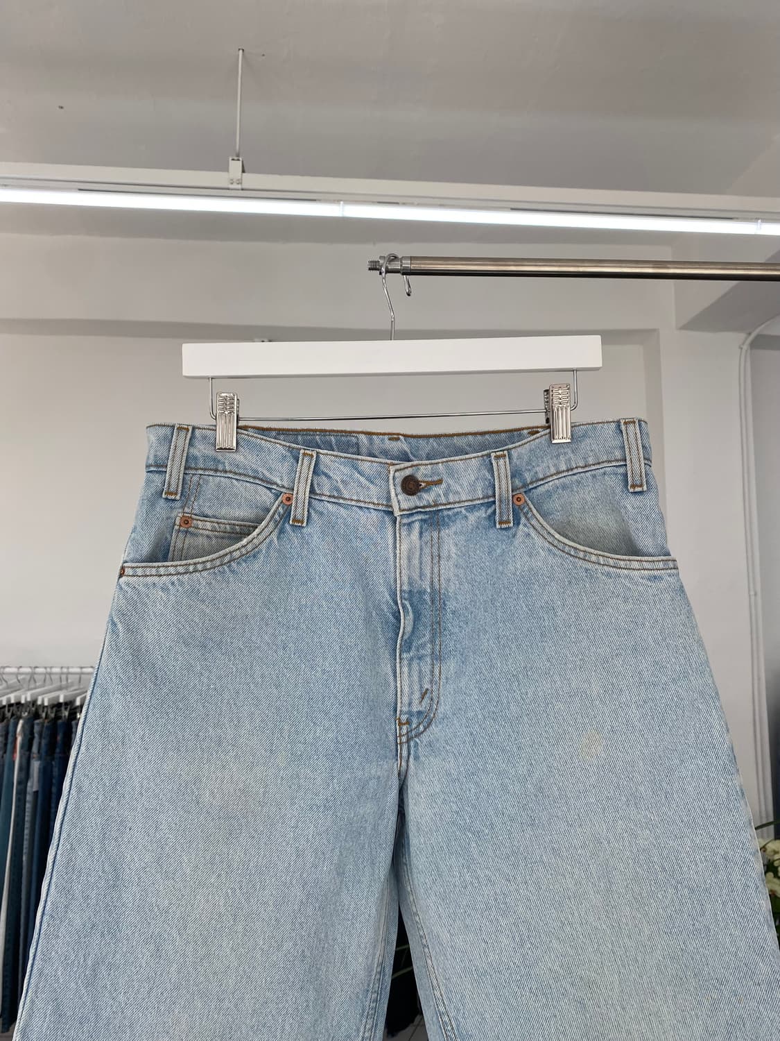 Levis550 CutOff 90sOrang Tab 32사이즈 a4898 상품이미지2