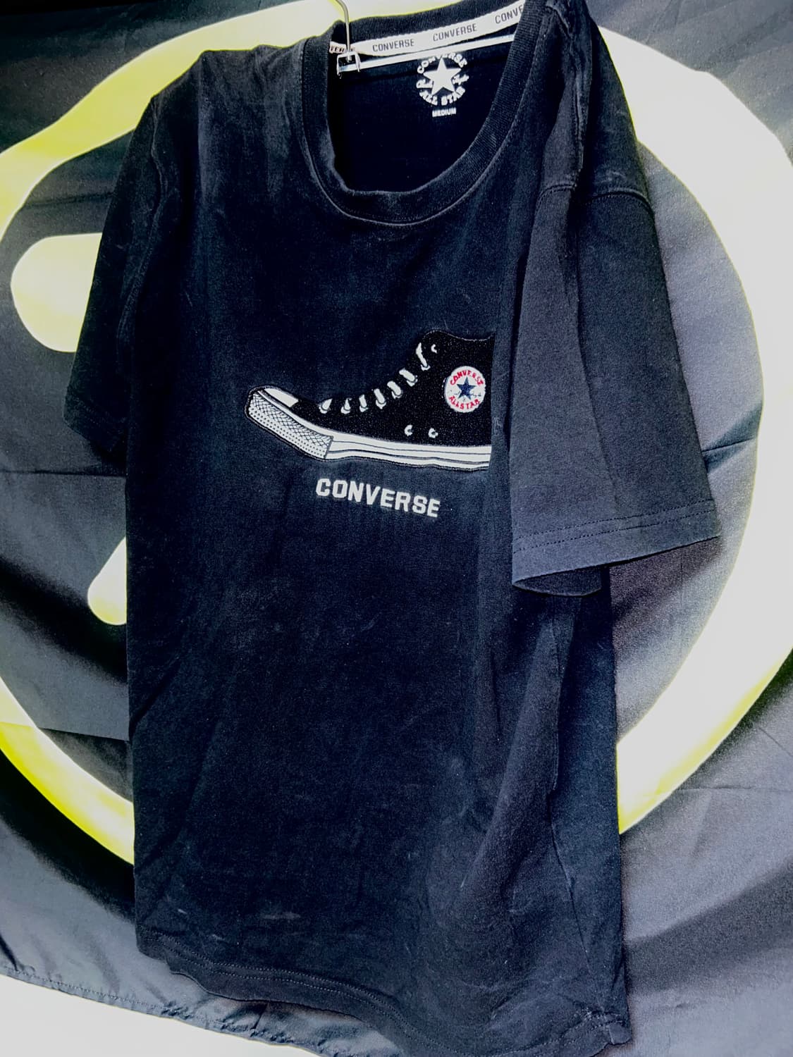 Converse 빈티지 반팔티 상품이미지1