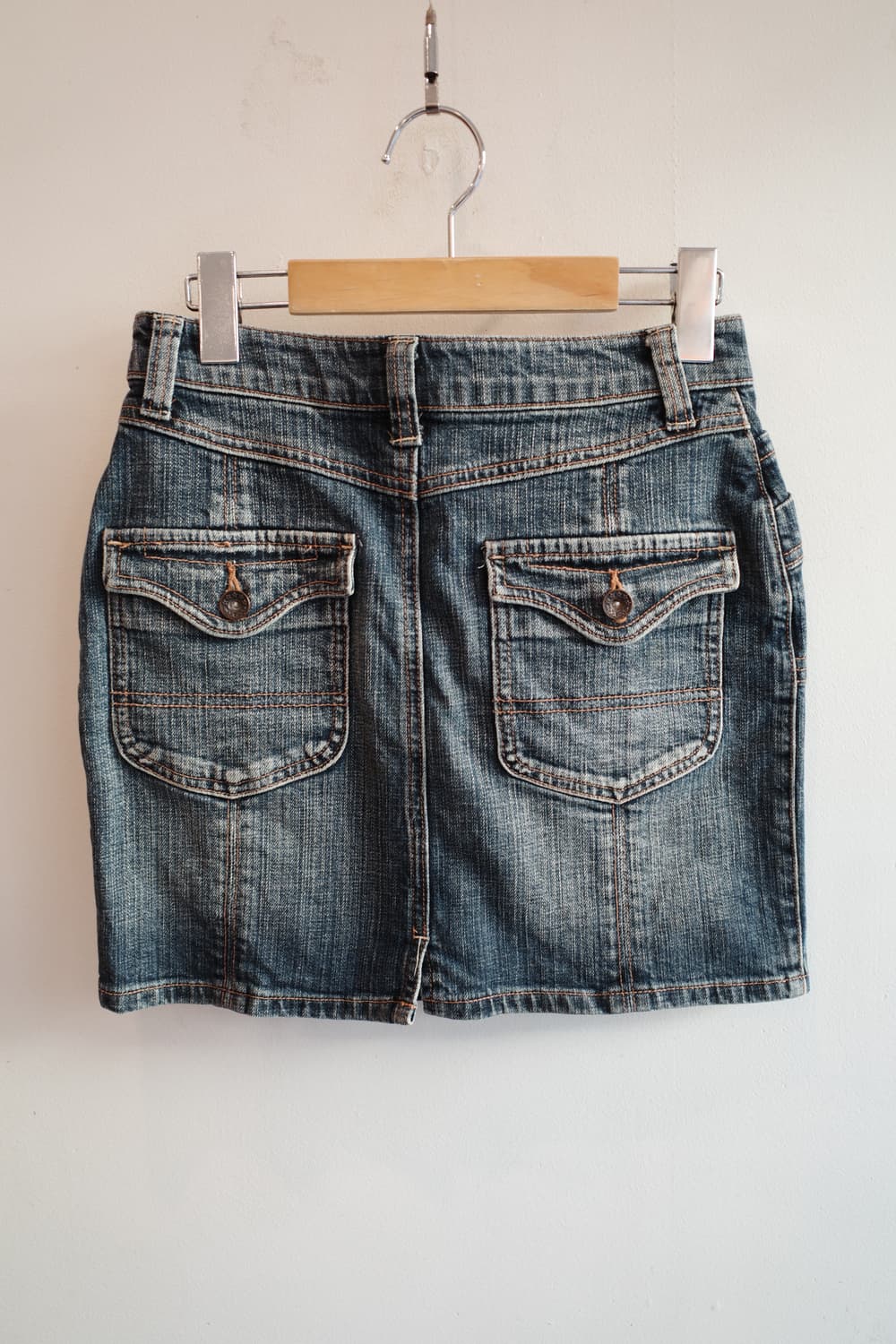 Japan brand 데님 스커트 (26인치)   상품이미지5