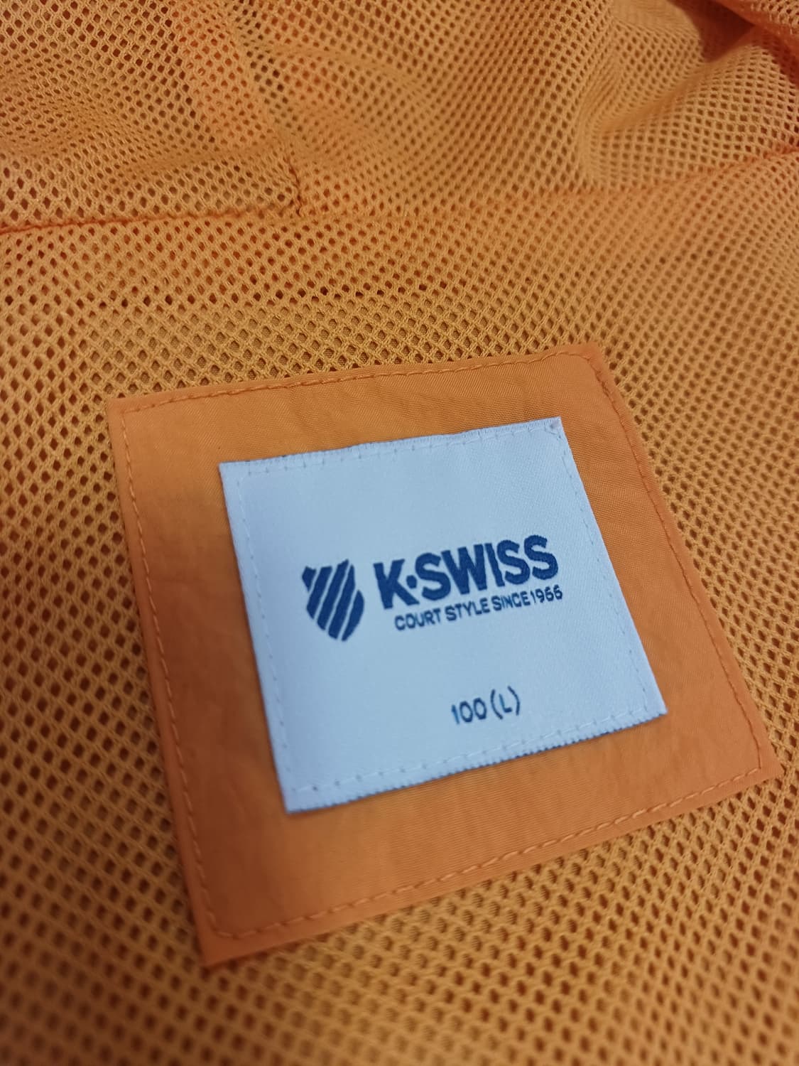 K-Swiss 후드 바람막이 자켓 L 상품이미지4