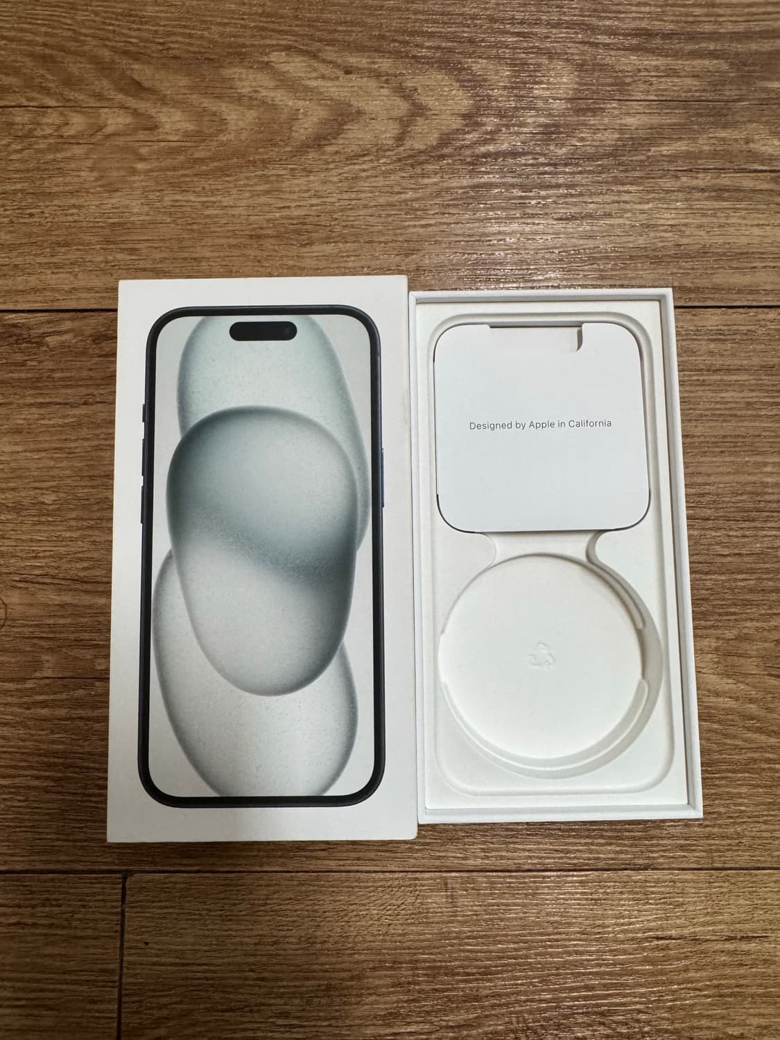 (배터리 효율 100)아이폰 15일반 블랙 128기가 상품이미지4