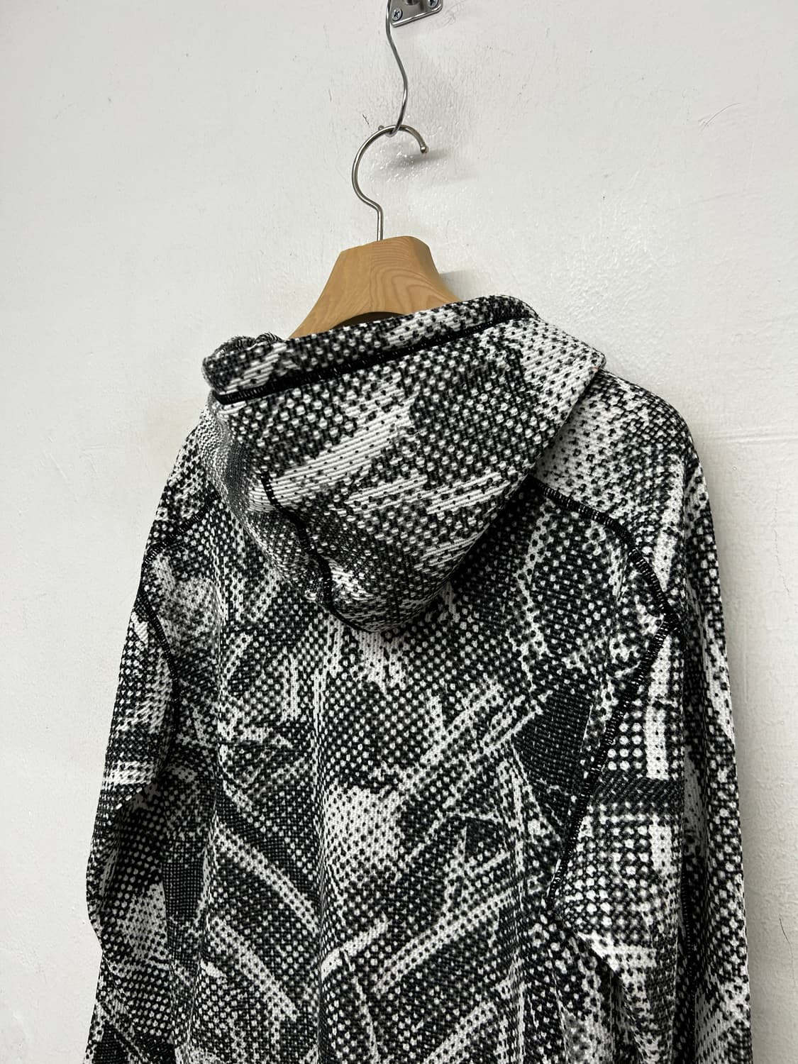 JPN 컬럼비아 패턴 후드 집업 상품이미지3