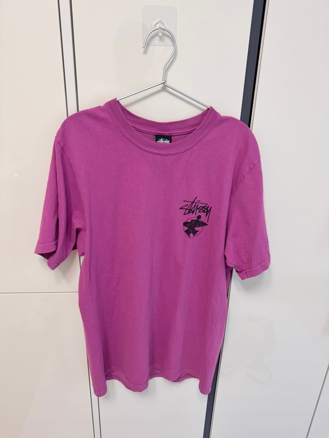 스투시 반팔 LONG HAUL TEE PIGMENT DYED 상품이미지3