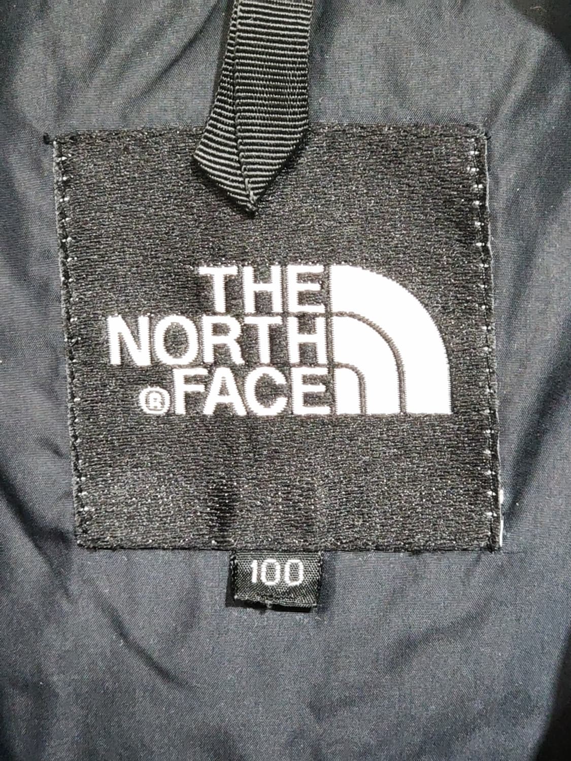 (105) 노스페이스 700 눕시패딩 점퍼 블랙 거위털 구스다운 자켓  상품이미지3