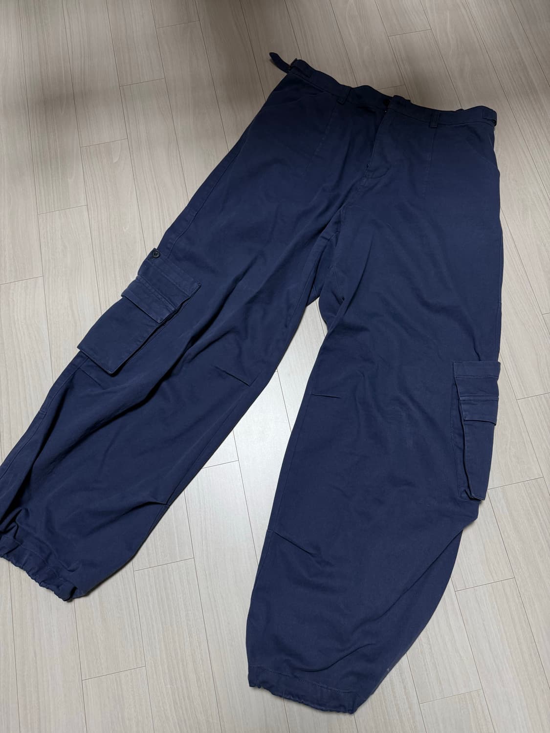 해칭룸 카고 치노팬트 프렌치 블루 L 상품이미지2
