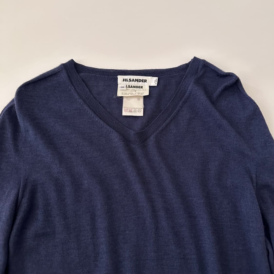 질샌더 jil sander 실크 혼방 니트 상품이미지2