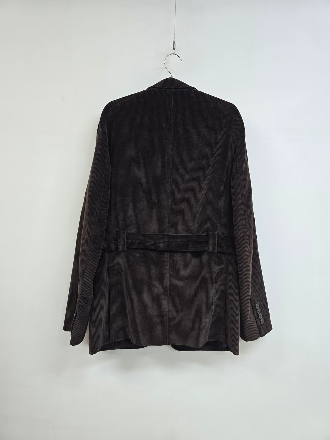 파쏘나블 매장정품 멋스러운 허리벨티드 코듀로이 블레이져 상품이미지7