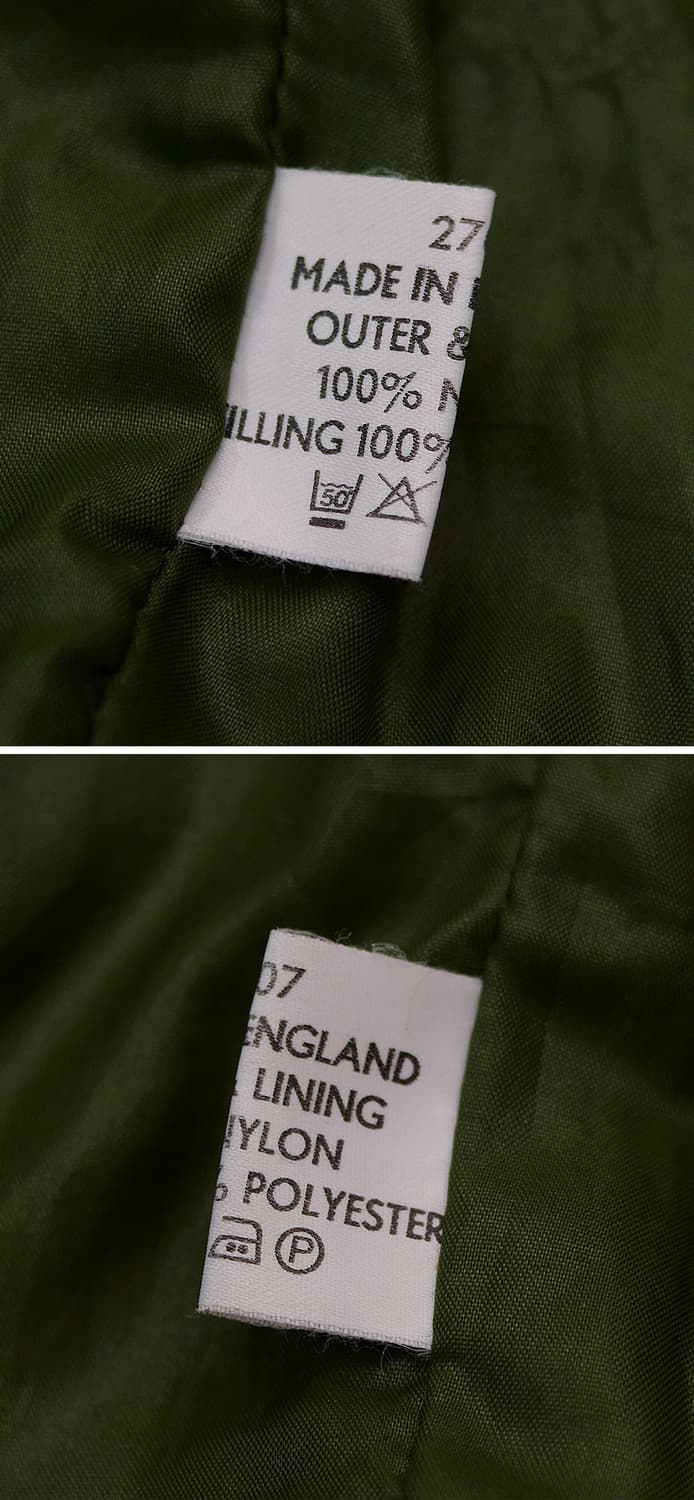 바버 (Barbour) 클래식 질렛 웜베스트 조끼 (100-105) 상품이미지9