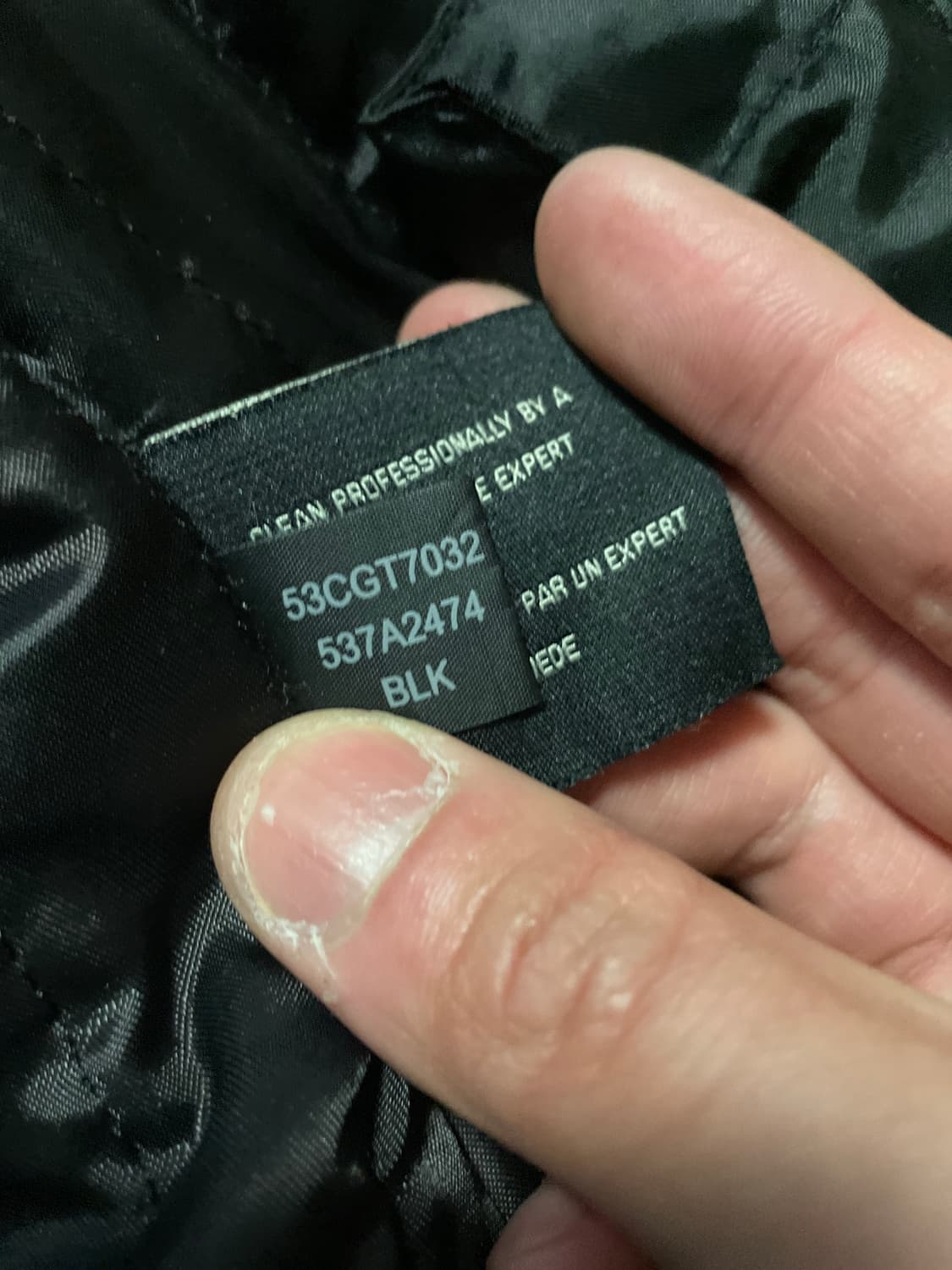 COLE HAAN 웨스턴 무드 램스킨 양가죽 레더 카 코트 상품이미지7