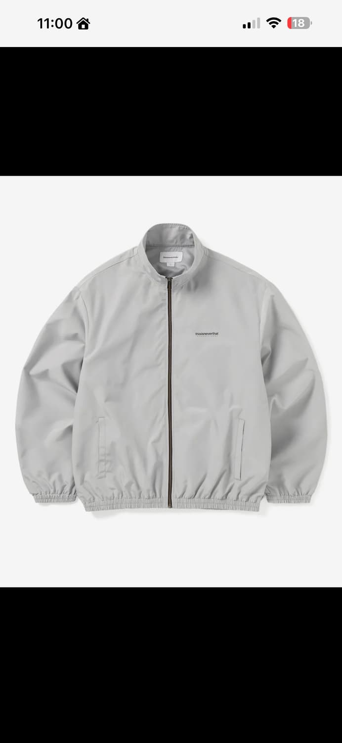 디스이즈네버댓 팀 자켓  상품이미지1