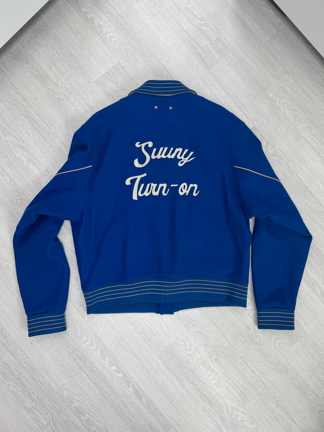 앤더슨벨 SUUNY VARSITY CARDIGAN JACKET 상품이미지4