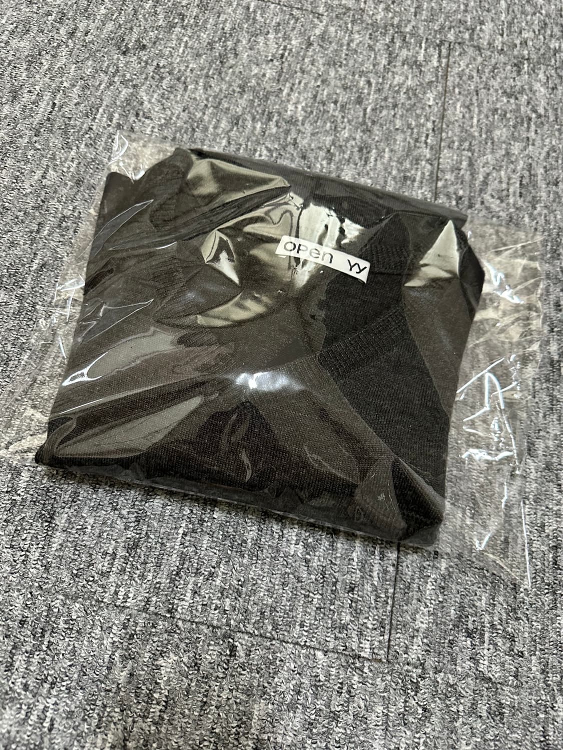 Open yy 오픈와이와이 아가일 v넥 니트 ARGYLE V-NECK 상품이미지8