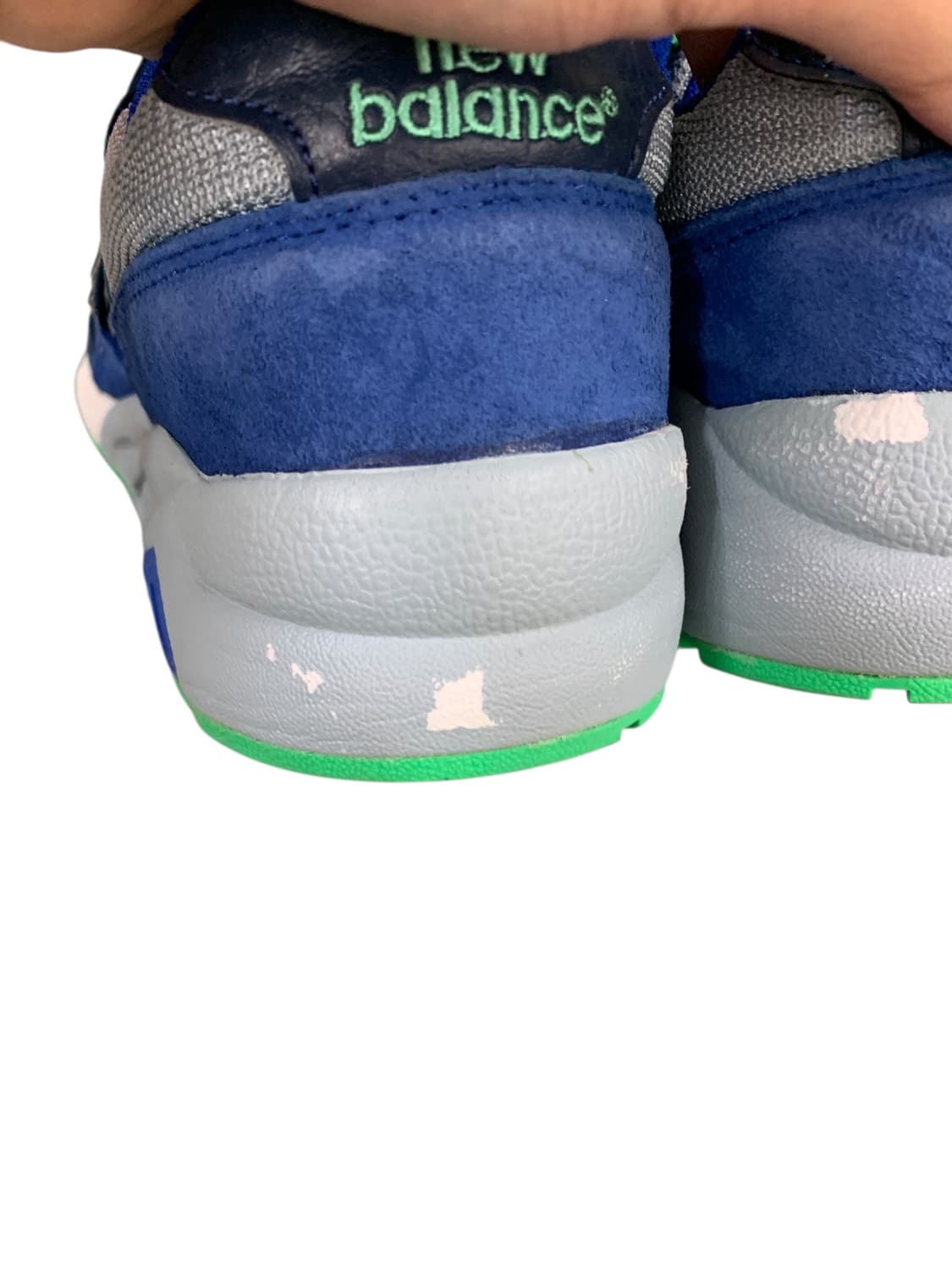 뉴발란스 580 블루 네이비 260 상품이미지8