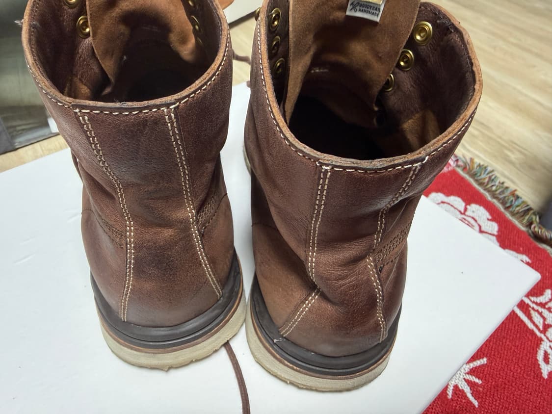 22fw visvim virgil boots-folk dk.brown 상품이미지5