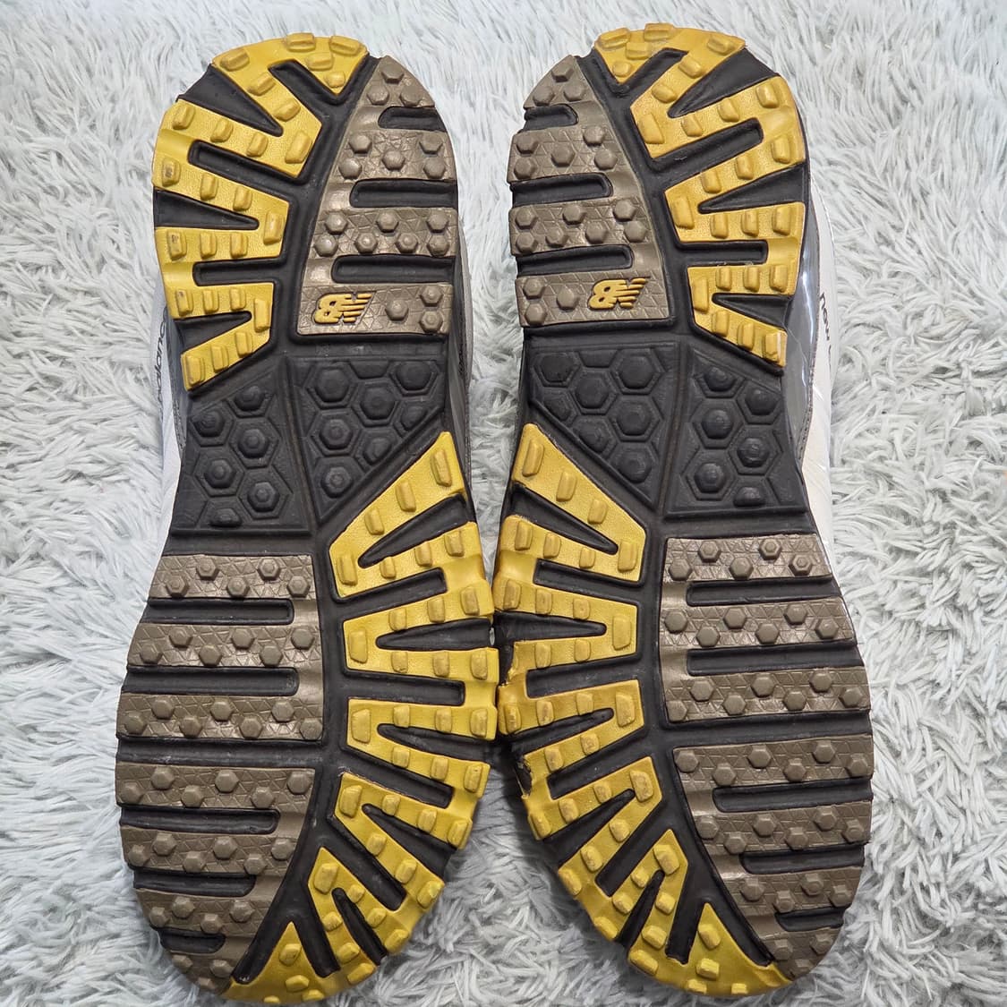 8a-16:뉴발란스 미니머스 스파이크리스 골프화 그레이(약 275-280 상품이미지9