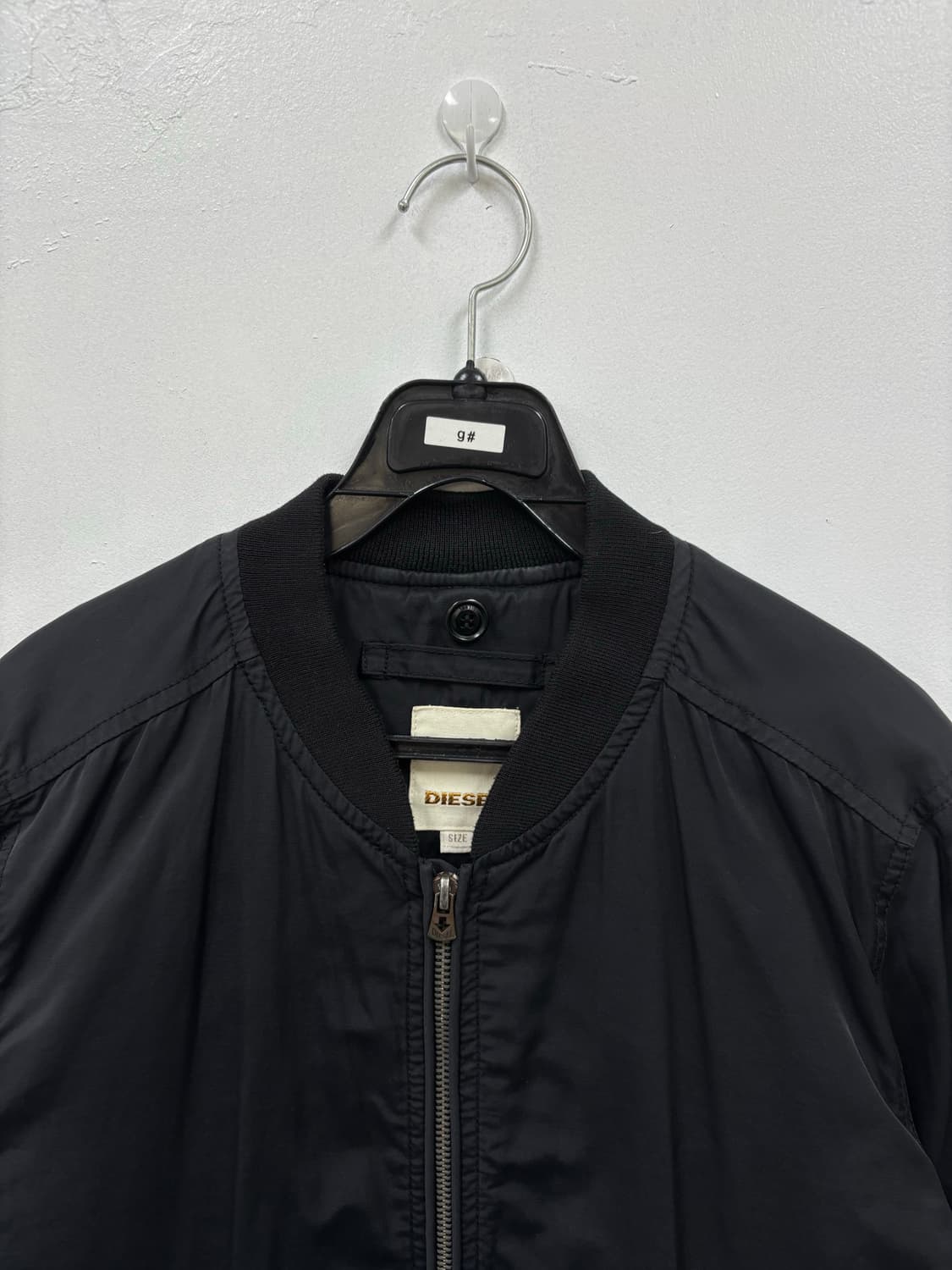 디젤 블루종 자켓 상품이미지3