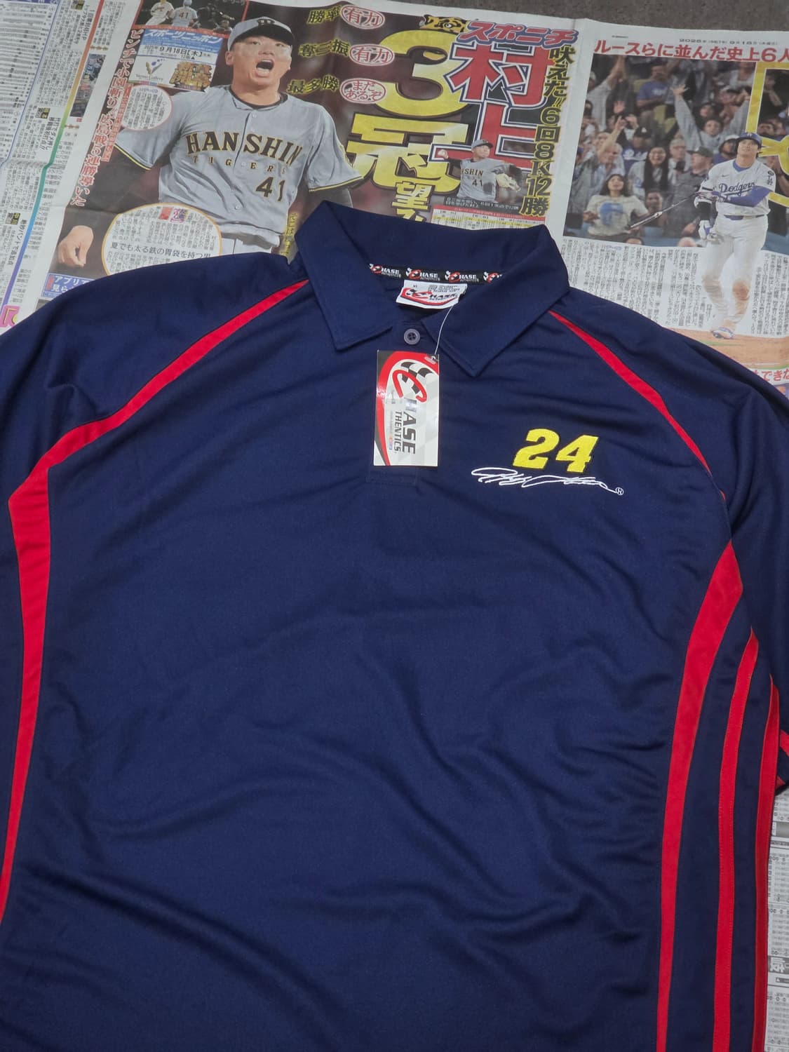 Nascar 'Jeff Gordon 24' PK반팔 XL 상품이미지2