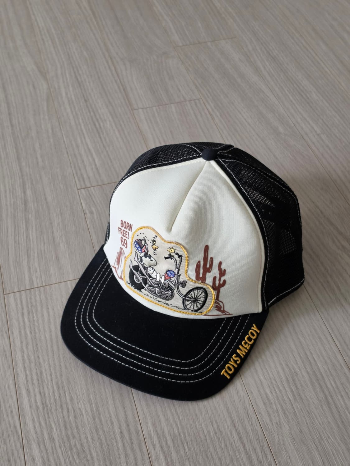 토이즈맥코이 메쉬캡 스누피 모자 본프리69 peanuts 상품이미지1