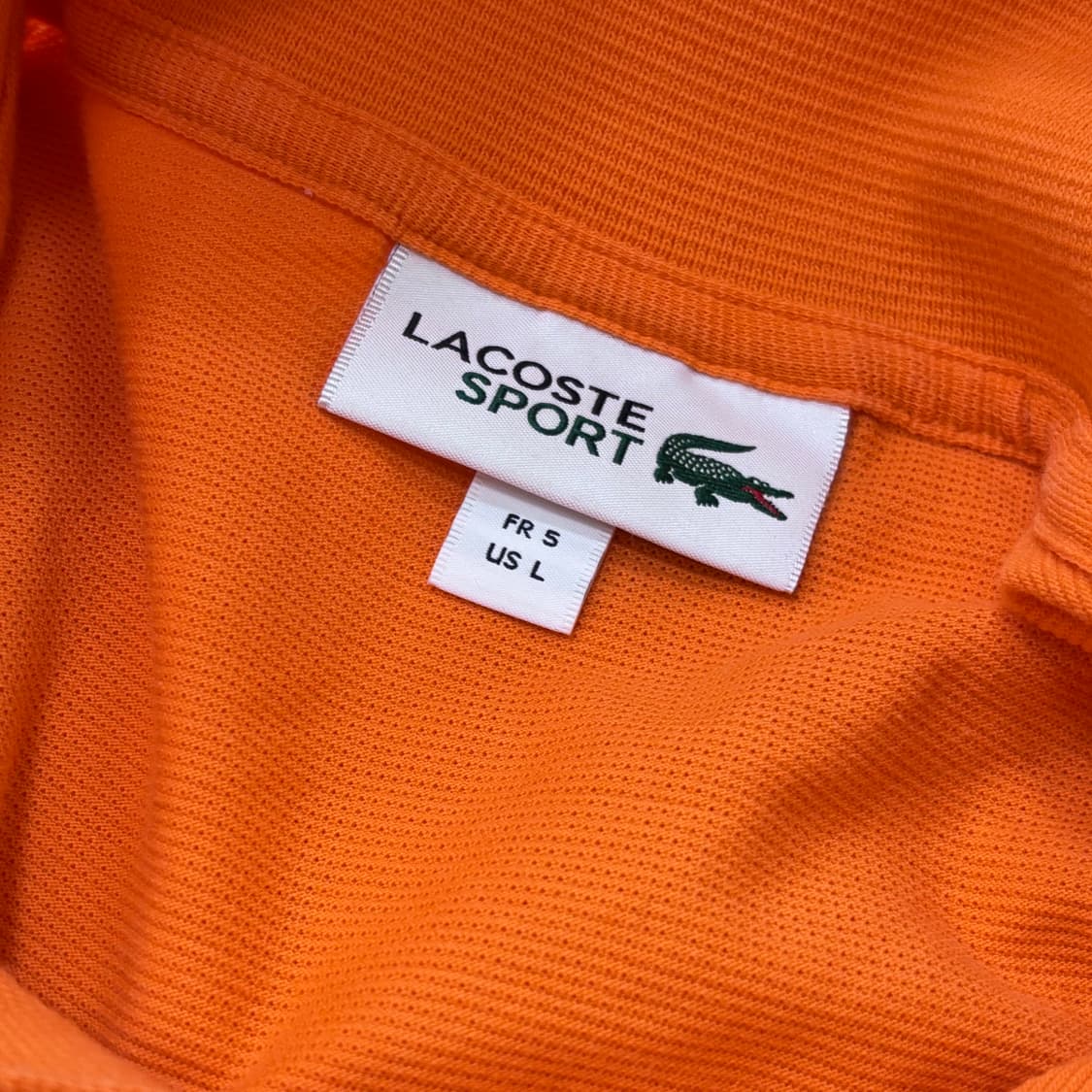 L 라코스테 스포츠 카라 반팔 티셔츠 0305E 상품이미지3