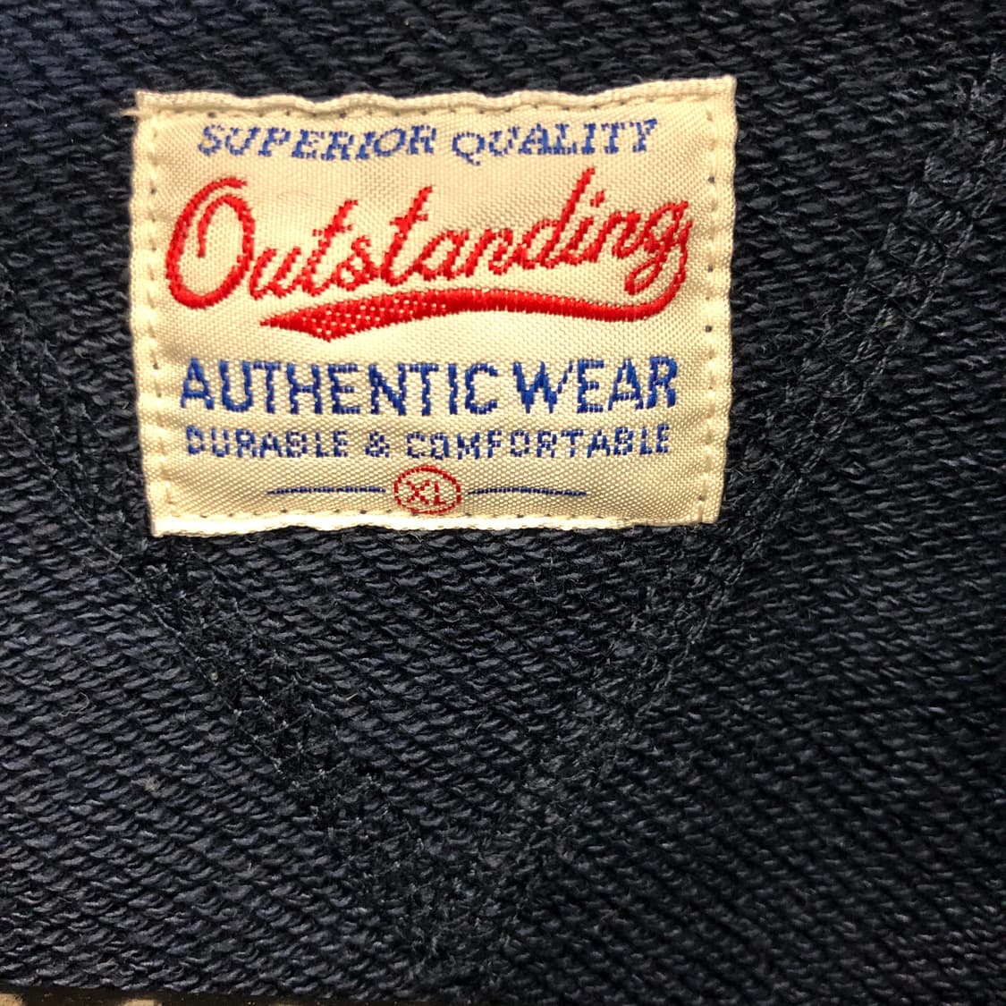 아웃스탠딩 어센틱 컴포트 스웻셔츠 XL 상품이미지5