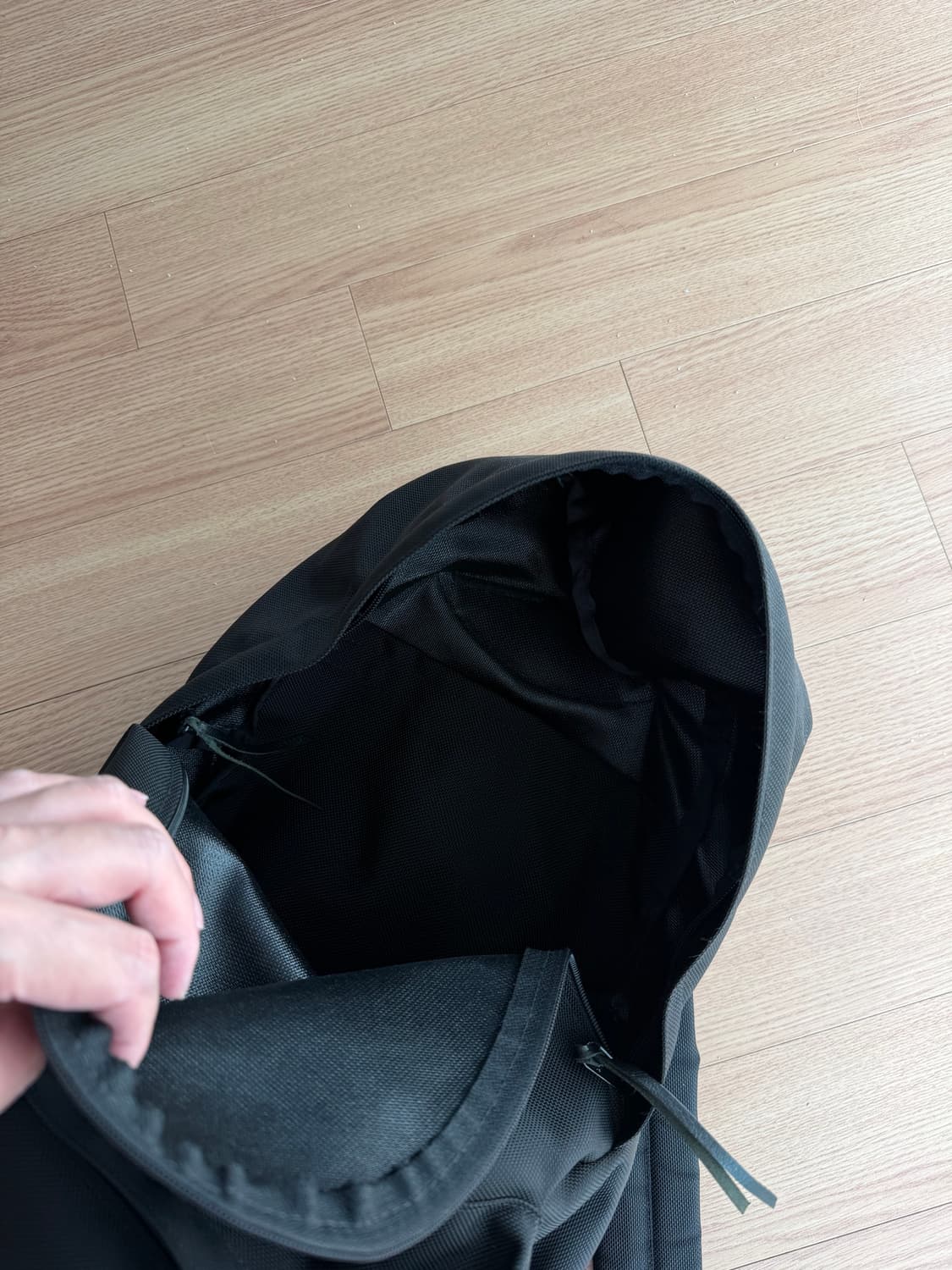 캡틴선샤인 블랙 백팩 상품이미지2