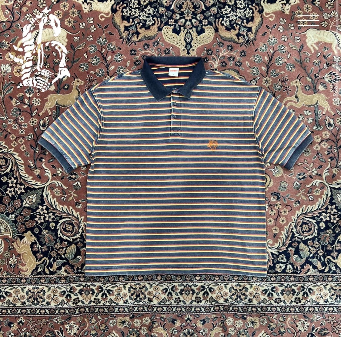 블랙아웃 블리치 티셔츠 상품이미지1