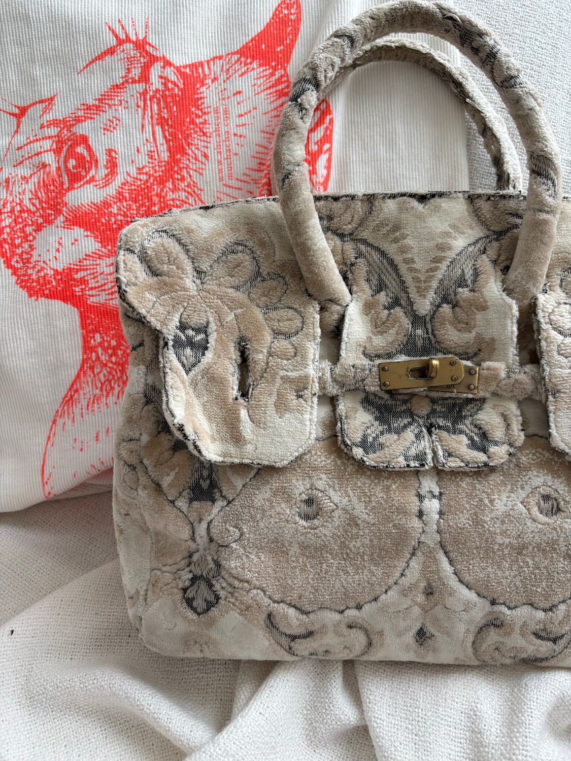 AHCAHCUM 무챠챠 우사기 백 상품이미지2