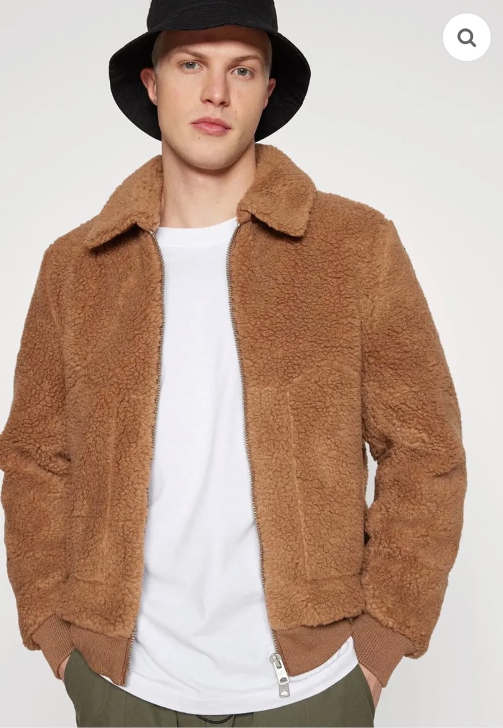 올세인츠 버즈 보머(봄버) 후리스(플리스) 자켓 100사이즈 상품이미지1