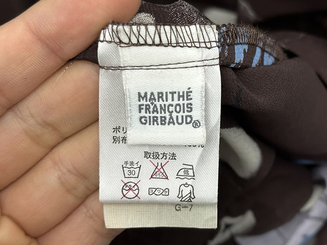 MARITHE FRANCOIS GIRBAUD (M) 상품이미지9