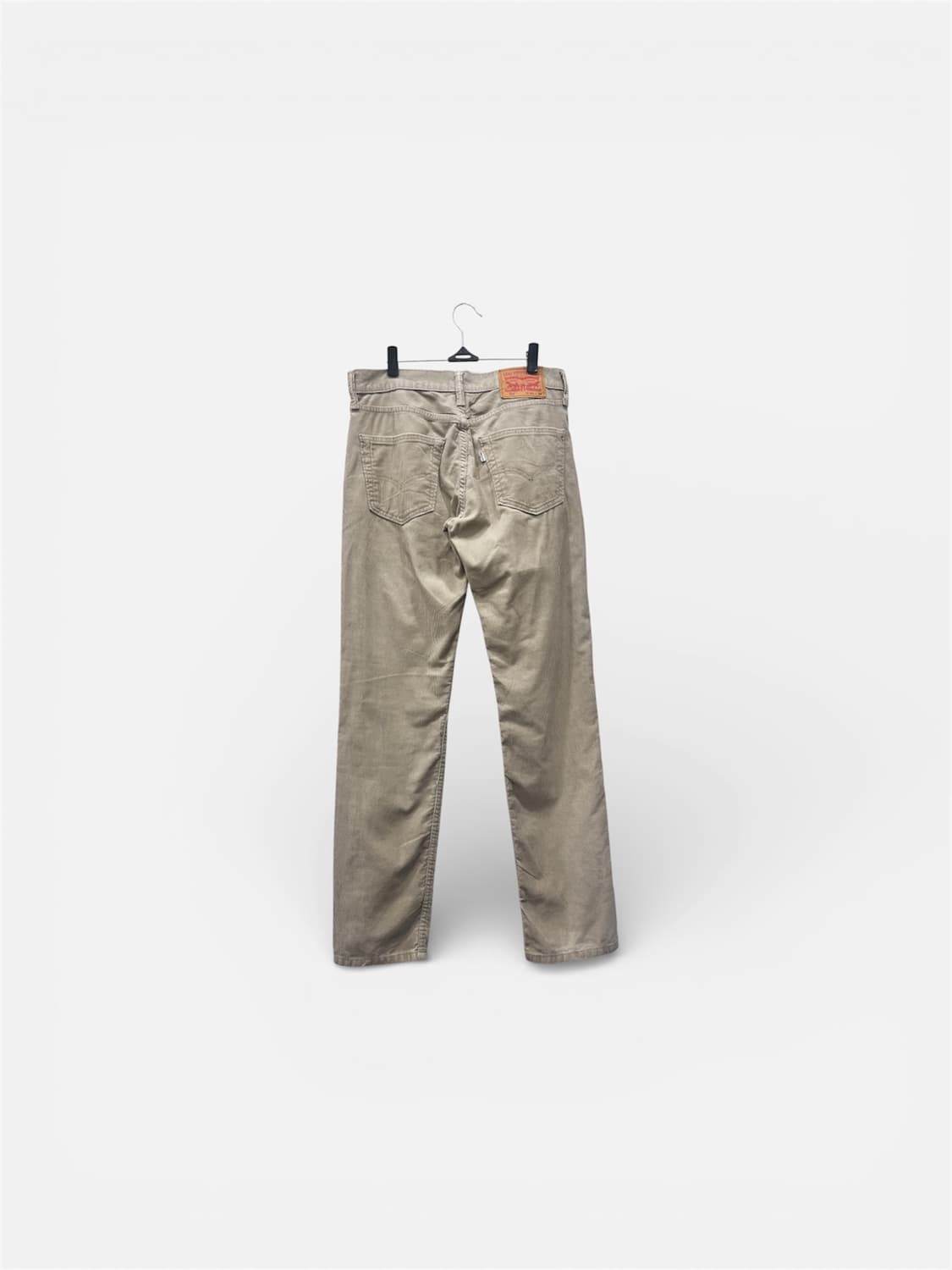 리바이스 511 화이트탭 연베이지 코듀로이 팬츠 31인치 상품이미지1