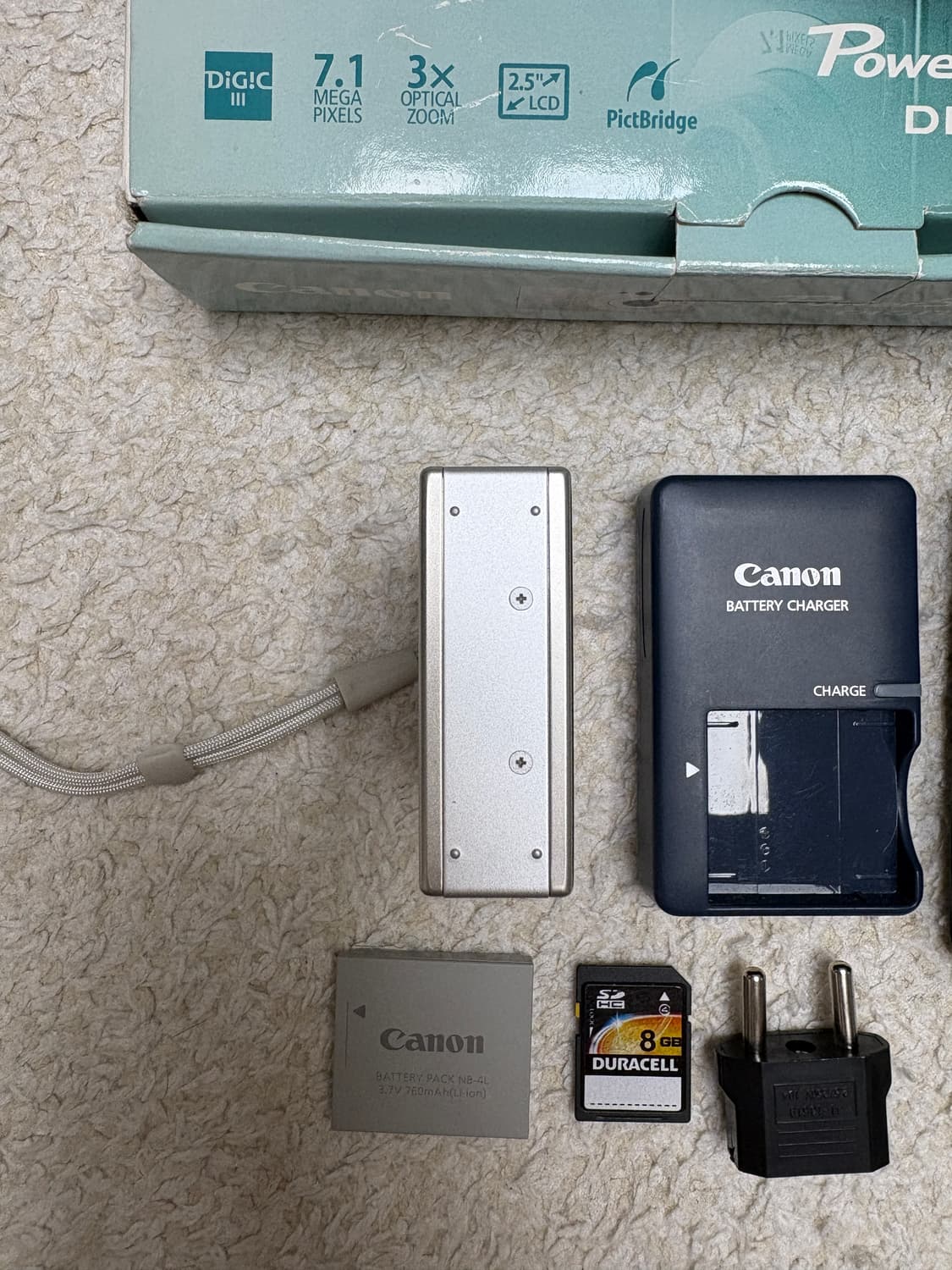 민트급⭐️캐논 익서스70 ixus70 풀박스 상품이미지5