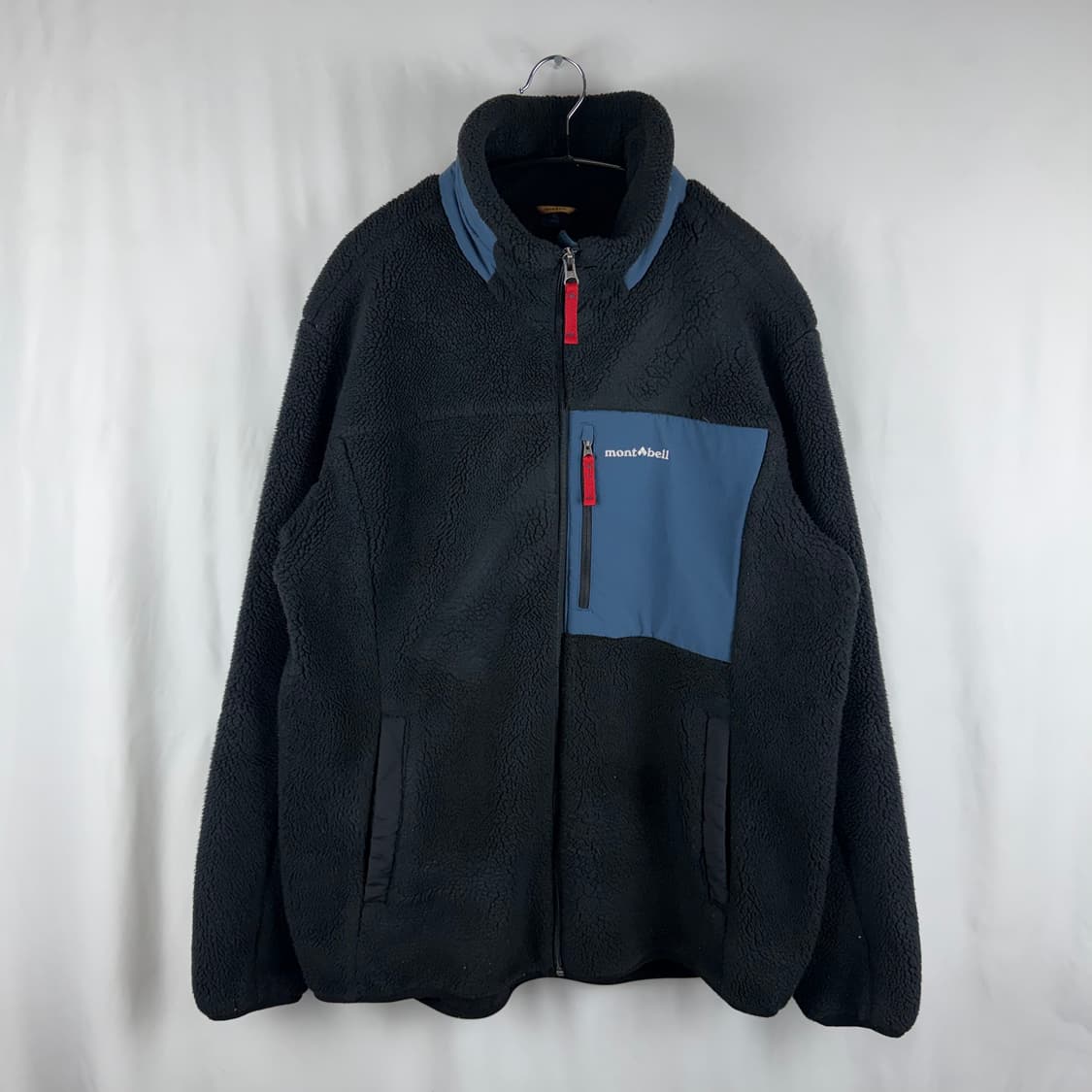 XL) 몽벨 00s 베이직 쉐르파 플리스 자켓 상품이미지2