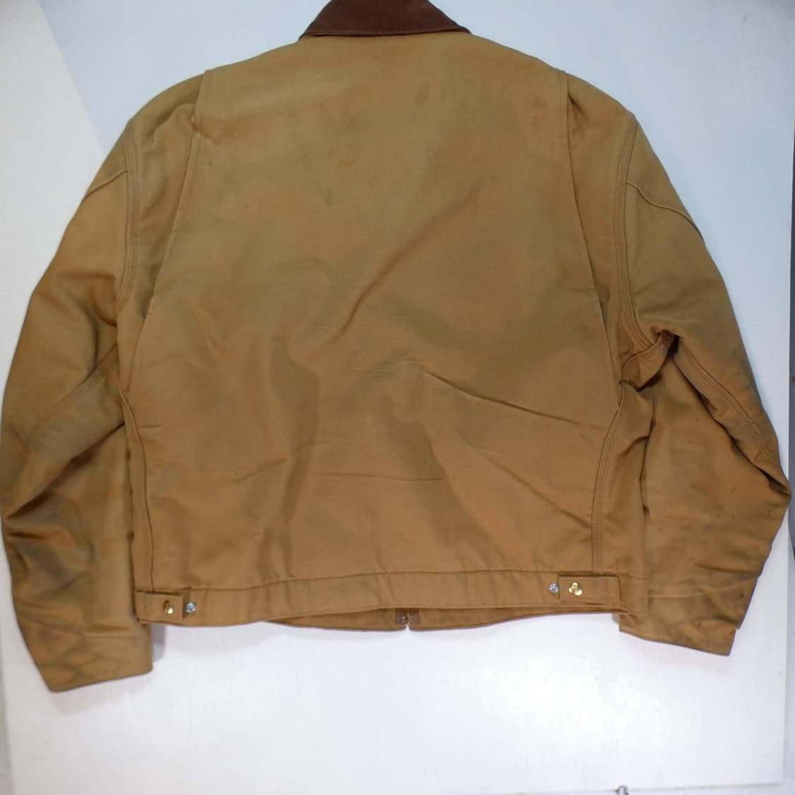 칼하트 J001 디트로이트 제네시 브루잉 커스텀 자켓 브라운 상품이미지7