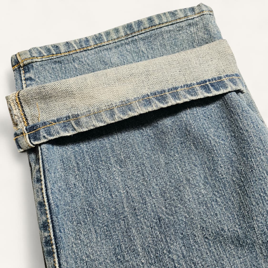 [32][리바이스]00's 501®오리지널 스트레이트 페이드 워시드 상품이미지6