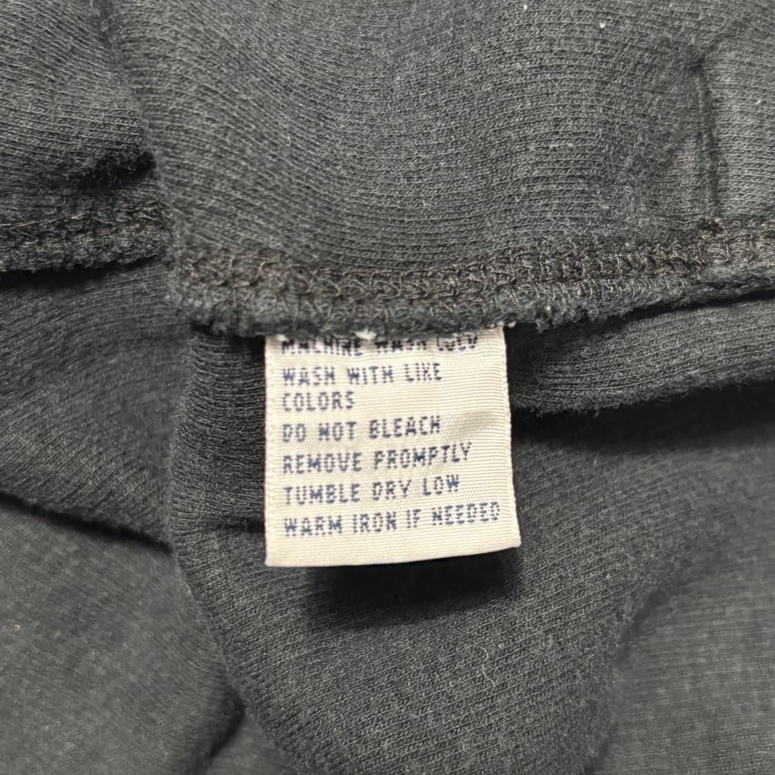 M 폴로랄프로렌 레드 포니 코튼 블랙 니트 집업 상품이미지5