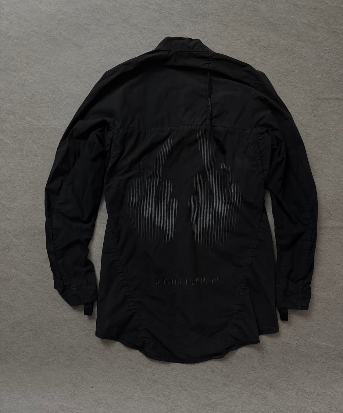 Boris Bidjan Saberi Fuck You Print Shirt 상품이미지1