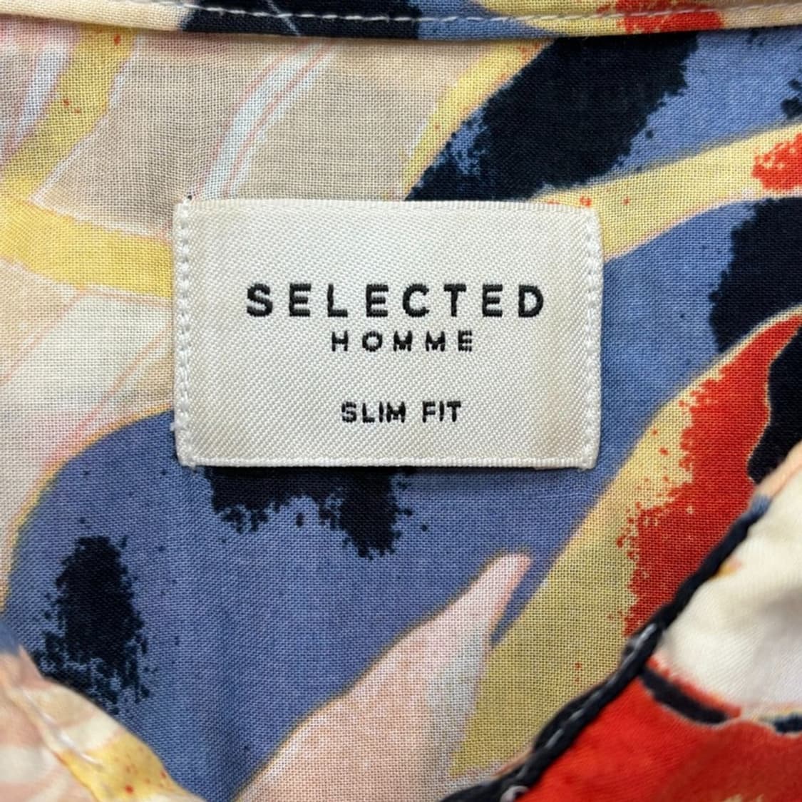 셀렉티드옴므 패턴프린팅 셔츠 v2642 상품이미지5