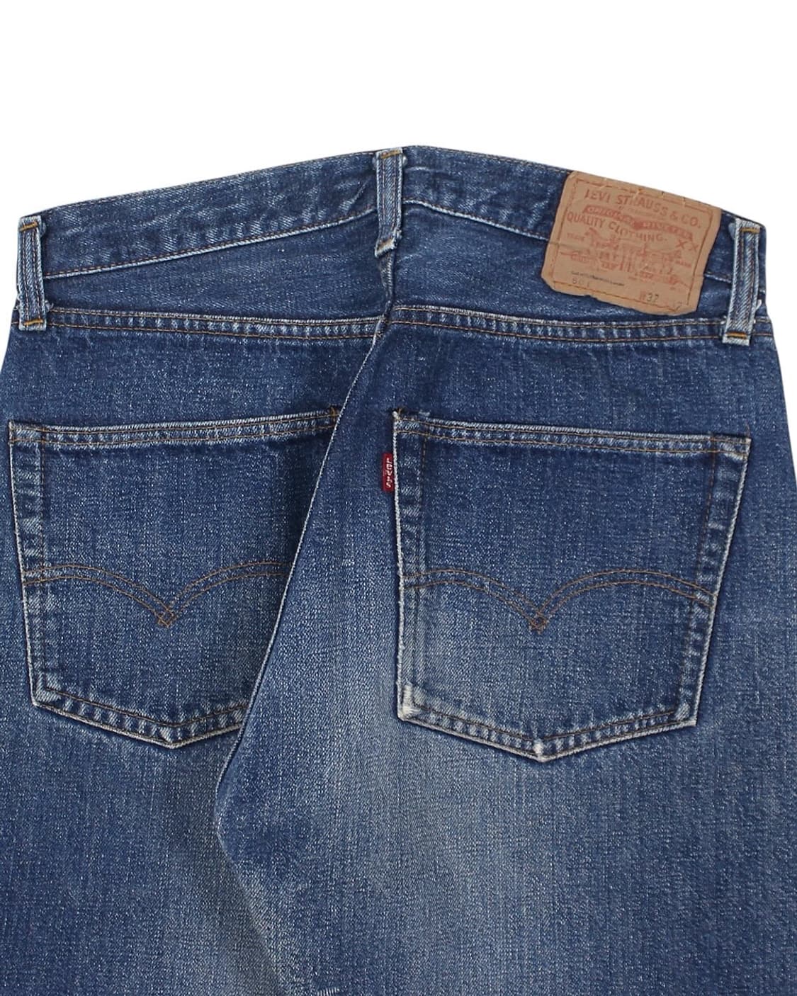 1975 USA 리바이스 501 셀비지 66전기 데님 팬츠 빈티지 미국제 상품이미지3