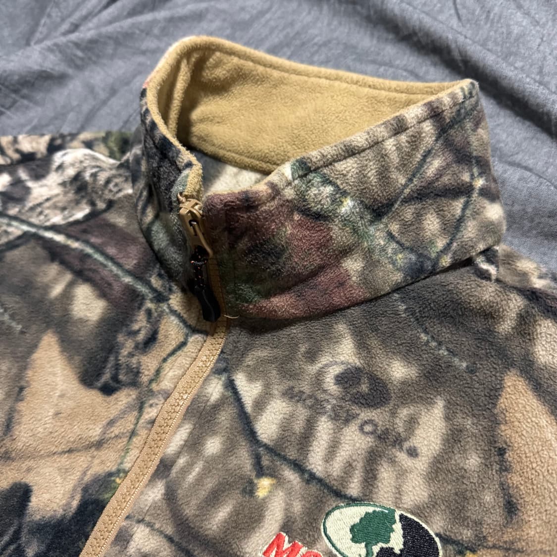 Realtree Zip-Up Fleece 상품이미지3