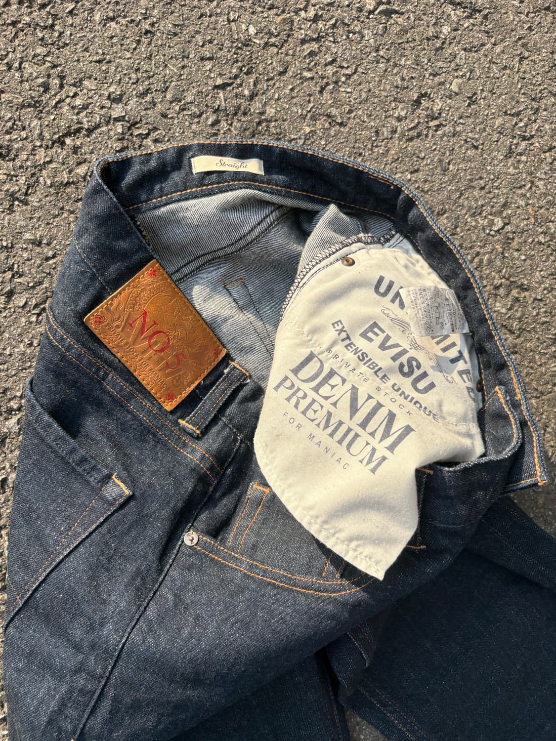 에비수 EVISU NO.5 데님 상품이미지3